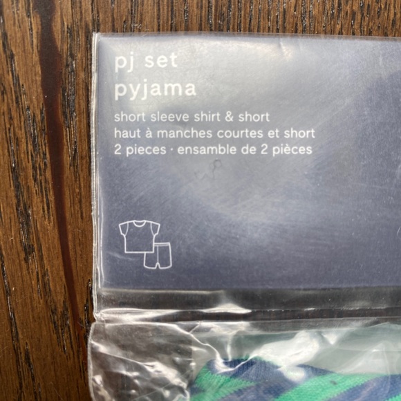 GAP short sleeve pyjama set - size 5 years - Picture 3 of 3
